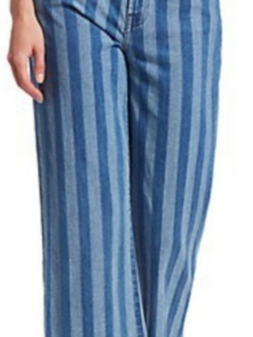 7 For All Mankind "Alexa" Wide-Leg Jeans - Picture 10 of 11